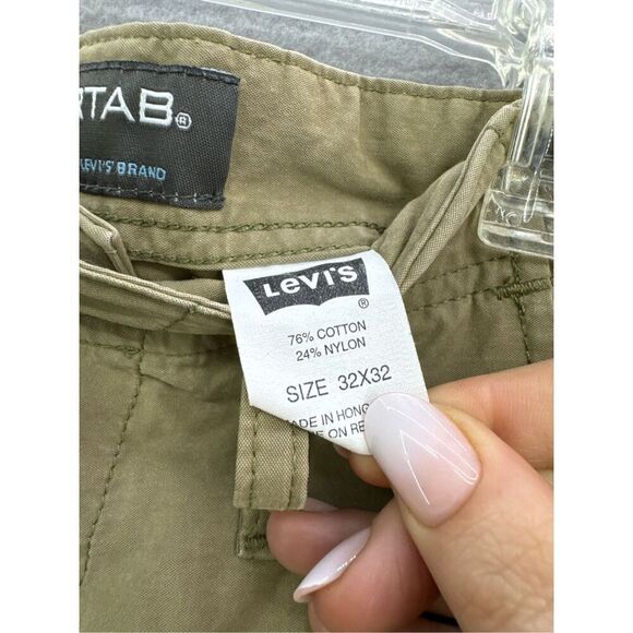 Levis Silvertab Digital Camo Vintage Pants Jeans Size 32x32 - Picture 7 of 9